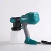 Pistola de Pulverización Eléctrica de Batería de Litio de Alta Potencia Transfronteriza Máquina Pulverizadora de Alta Presión Portátil Pistola de Pulverización Especial para Pintura en Aerosol Venta al por Mayor