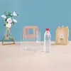 Bolsa Tote Transparente de PVC Bolsa para Regalo de Cumpleaños Boda Dulces Bolsa de Regalo Ins Bolsa de Empaque Portátil