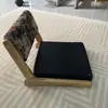 Silla de Té Tatami de Madera Maciza, Silla Baja Plegable para Sala de Estar, Silla Moderna Minimalista con Respaldo, Silla de Ocio para Balcón, Silla Baja para Balcón