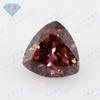 Huagang Gem Triángulo Gordo Yan Circonio Piedra Desnuda Venta al por mayor Triángulo Gordo Circonio Ahumado Anillo de Diamante CZ Cara Joyería de Gema Piedra Principal
