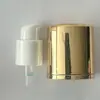 Bomba de Pó com 18 Dentes Bico Spray Cd Capa Externa Oval Galvanizada Cabeça da Bomba de Pressão para Base Líquida/Emulsão