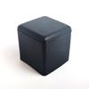 Tampão de Tubo Personalizado Tubo Quadrado Pvc Quadrado Cobertura Externa de Tubo Protetor de Pé de Mesa e Cadeira Tampa de Tubo de Plástico Não Desgasta Facilmente Tampão de Tubo de Cama