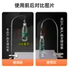 Antena de Comunicación Manguera Metálica con Forma Tubo de Cuello de Cisne Negro Resistente a la Humedad Manguera con Forma Universal Enchufe de Cabezal de Aviación Manguera enchufable