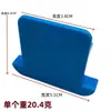 Nova máquina de costura de mesa guia de tecido magnético de plástico com borda anti-rolamento e escala, posicionador multifuncional, acessório para máquina de costura