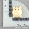 Caja de Lápices Caja de Almacenamiento Material de Cerdo Animal de Dibujos Animados Funda para Teléfono Móvil Accesorios de Resina Pegamento de Crema Accesorios para Joyería DIY