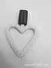 Luz Trasera de Bicicleta Tipo Enchufe Forma de Corazón Forma de O Luz de Color Fluyente Indicador de Seguridad para Ciclismo Nocturno en Bicicleta de Montaña