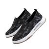Zapatos de Hombre Temporada 2026 Zapatos de Tela Old Beijing Transpirables Zapatos Casuales de Lona para Hombre Slip-On Zapatos de Trabajo de Suela Suave