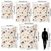 Venta Caliente de Otoño Estampado de Calabaza Manta de Siesta Cosecha Acción de Gracias Hogar Manta de Franela Polar Personalización