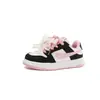 Zapatos para Niños 2026 Otoño Nuevo Estilo Coreano para Niños Bloques de Color Cómodos Transpirables Tenis Deportivos Casuales para Estudiantes Niñas