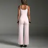 Conjunto de Colete de Yoga Transfronteiriço com Bojos Fixos, Conjunto de Colete Esportivo Fitness Feminino Sem Mangas de Secagem Rápida