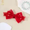 Accesorios para el Cabello Transfronterizos Europeos y Americanos para Niños Lazo de Bebé Diadema Fina con Perla Artificial Diadema Protectora de Fontanela para Bebés y Niños Pequeños