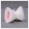 Dropshipping Acessórios de Cabeça Lolita Presilhas de Orelha de Animal de Pelúcia Presilha Lateral de Orelha de Gato Acessórios de Cabelo Presilha de Cabelo de Orelha de Raposa Combinação de Cores