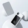 Batería externa inalámbrica magnética Magsafe transfronteriza 10000 mAh carga súper rápida 22.5W fuente de alimentación móvil portátil
