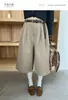 Pantalones Acampanados Cortos Adelgazantes de Otoño Trece Líneas de Guangzhou Pantalones Casuales Pantalones Falda para Mujer Caja Sorpresa [Sin Devoluciones ni Cambios]