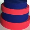Punto de fábrica variedad de especificaciones color cinturón de sujeción de alta elasticidad torniquete de cuentas banda elástica gruesa