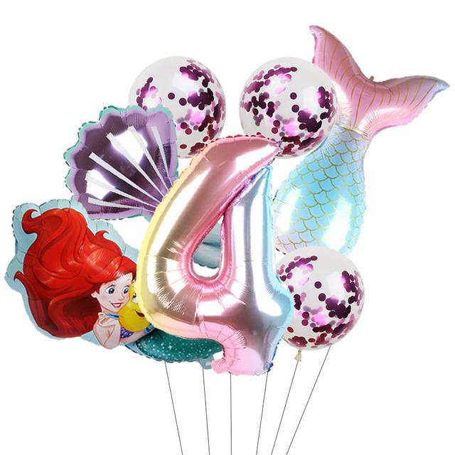 7Pcs-Disney-Mermaid-Birthday-B