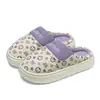 Pantuflas de Algodón Impermeables para Mujer Invierno 2026 Nuevas para el Hogar Interior con Felpa Cálida Ropa de Exterior Suela Gruesa Pantuflas de Algodón para Pareja Hombres
