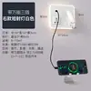 Luminária de parede para leitura em estilo nórdico com interruptor, adequada para quartos de hotel e pousadas, spot de LED criativo rotativo