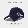 Gorra de Béisbol Lavada con Efecto Desgastado Vintage para Mujer con Ala Ancha, Estilo Americano Adelgazante, Gorra tipo Pato con Bordado Roto para Sombrilla para Hombre