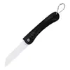 Cuchillo de fruta plegable de cerámica portátil, pelador de frutas para el hogar, cuchillo plegable portátil creativo, gadget de cocina