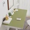 Tapete de Mesa, Luxo Leve, High-End, Impermeável, Não Lavável, Tapete de Mesa Simples, Mesa de Escrita, Mesa de Computador, Tapete de Jantar, Couro, Resistente a Óleo, Estudante