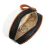 Nuevo Estilo Billetera para Monedas de Cuero Genuino Mini Bolso Piel de Vaca de Primera Capa Colorido de Moda Llavero Almacenamiento Cremallera Cartera Pequeña para Mujeres