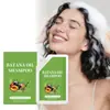 Champú de Aceite de Batana: Cabello suave y brillante, cuero cabelludo refrescante, no graso, suave, producto para el cuidado diario del cabello