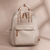 Mochila de Lona de Nylon para Mujer de 14 pulgadas para Viaje Diario, Mochila para Estudiante Universitario de Tela Oxford de Gran Capacidad, Novedad, Moderna
