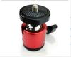 Rótula de Metal Trípode para Cámara Micro-SLR Soporte para Selfie Adaptador Panorámico/Inclinable Esférico Universal de Metal Pequeño Panorámico/Inclinable