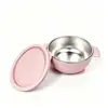 Set de alimentación para bebés y niños pequeños de silicona de grado alimenticio, que incluye un plato a prueba de derrames y vajilla para bebés.
