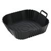 Air fryer transfronteiriça, bandeja de silicone, air fryer de silicone, bandeja de assadeira, forno especial Fritadeira de silicone