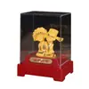 Decoraciones de Mesa para Habitación de Boda Estilo Chino Armonía Centenaria para Enviar Bendiciones, Miniaturas Creativas, Personalizadas