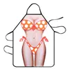 Fornecimento transfronteiriço de avental divertido criativo engraçado homens musculosos avental sexy Mais Vendido na Amazon Fabricantes de Comércio Exterior em estoque