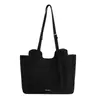 Bolsa Tote de Gran Capacidad para Mujer 2026 Nuevo Estilo Estilo Perezoso y Relajado Bolso de Hombro Bolsa Grande para Viajar al Trabajo Bolso de Hombro Bolso Cubo