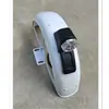 Guardabarros de Hierro para Triciclo Eléctrico con Soporte y Luz Trasera, Guardabarros Trasero para Rueda Trasera, Guardabarros de Hierro para Triciclo de Ocio