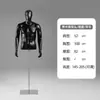 Mannequin Torso Masculino Modelo de Roupa Masculina Modelo de Exibição de Roupa Íntima Masculina Loja de Roupas Modelo de Corpo Inferior Esportivo Suporte de Exibição
