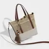 Bolsa de hombro de gran capacidad, tejida, elegante, de moda, diseño de nicho, para llevar debajo del brazo para mujer, bolsa de playa tipo tote
