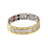 Pulseira Magnética Destacável de Liga Europeia e Americana para Homens, Joia de Pulseira Hexagonal Personalizada para Mulheres