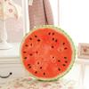 Almofada de Frutas Espessa Almofada de Assento para Escritório Almofada Redonda Criativa para Carro Removível e Lavável Almofada Tatami para Mulheres