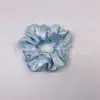 Elástico de Cabelo de Seda Estilo Coreano Scrunchie de Cetim Cor Sólida Cetim Tendência Simples Acessório de Cabelo Falso Seda Elástico de Cabelo Atacado