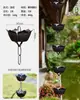 Cadena de Drenaje de Agua Estilo Chino para Patio Morado, Cadena de Lluvia, Cadena de Drenaje, Cadena de Canalón, Cadena de Agua de Lluvia, Villa, Casa de Huéspedes, Cadena de Lluvia para Aleros