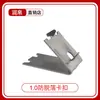 Clips Internos para Estantes de Congelador, Ganchos para Congelador, Barras Escalera para Refrigerador, Rejillas para Estantes, Pies de Soporte Fijos