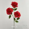 Casamento Estilo Chinês Estilo Vermelho Decoração de Guia de Estrada Arranjo de Flores Artificiais Flor de Teto Cerimônia de Noivado Arranjo de Banquete Arte com Flores Artificiais de Casamento