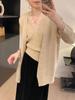 Falda de Nuevo Estilo 2026 con Abertura Trasera, Ribete de Encaje, Falda de Terciopelo para Mujer, Cintura Alta, Adelgazante, Longitud Media, Casual y Versátil