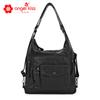 Angel Kiss Ventas Directas de Fábrica Bolso Tote para Mujer Bolso de Hombro Multifuncional Bolso Cruzado de Moda Bolso de Tres Usos
