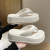 Nuevas chanclas EVA para mujer, chanclas de suela gruesa, verano, uso transfronterizo, realzantes, de suela blanda, pantuflas de playa