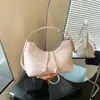 2026 Verano Nuevo Bolso Personalizado de Nube de Lunares Estilo Coreano para Mujer Nicho de Alto Valor Casual Simple Bolso de Hombro Bolso de Axila