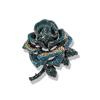 Gráfico transfronteiriço Criativo Indústria Pesada Estilo Rosa Broche Retro Estilo Nacional Strass Flor Pin Terno Jaqueta Corpete