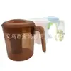 Tetera Jarra de Agua Fría para el Hogar Jarra de Agua de Plástico Jarra de Agua con Limón para Restaurante Juego de Té con Tazas