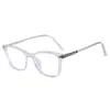 Armazones para Lentes de Mujer, Gama Alta, de Diseñador, Aspecto Natural, Uso Diario, Estilo Micro Cat-Eye, Transfronterizo, En Stock, Se Pueden Montar Lentes de Graduación, Venta al por Mayor de Fábrica